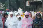 Salat Idul Adha di Jakarta