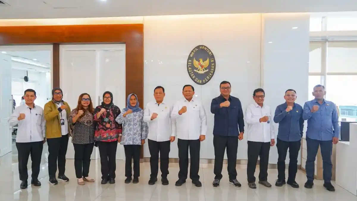 Perkuat Transformasi Kelautan & Perikanan, Bupati Usulkan Pengembangan KNMP