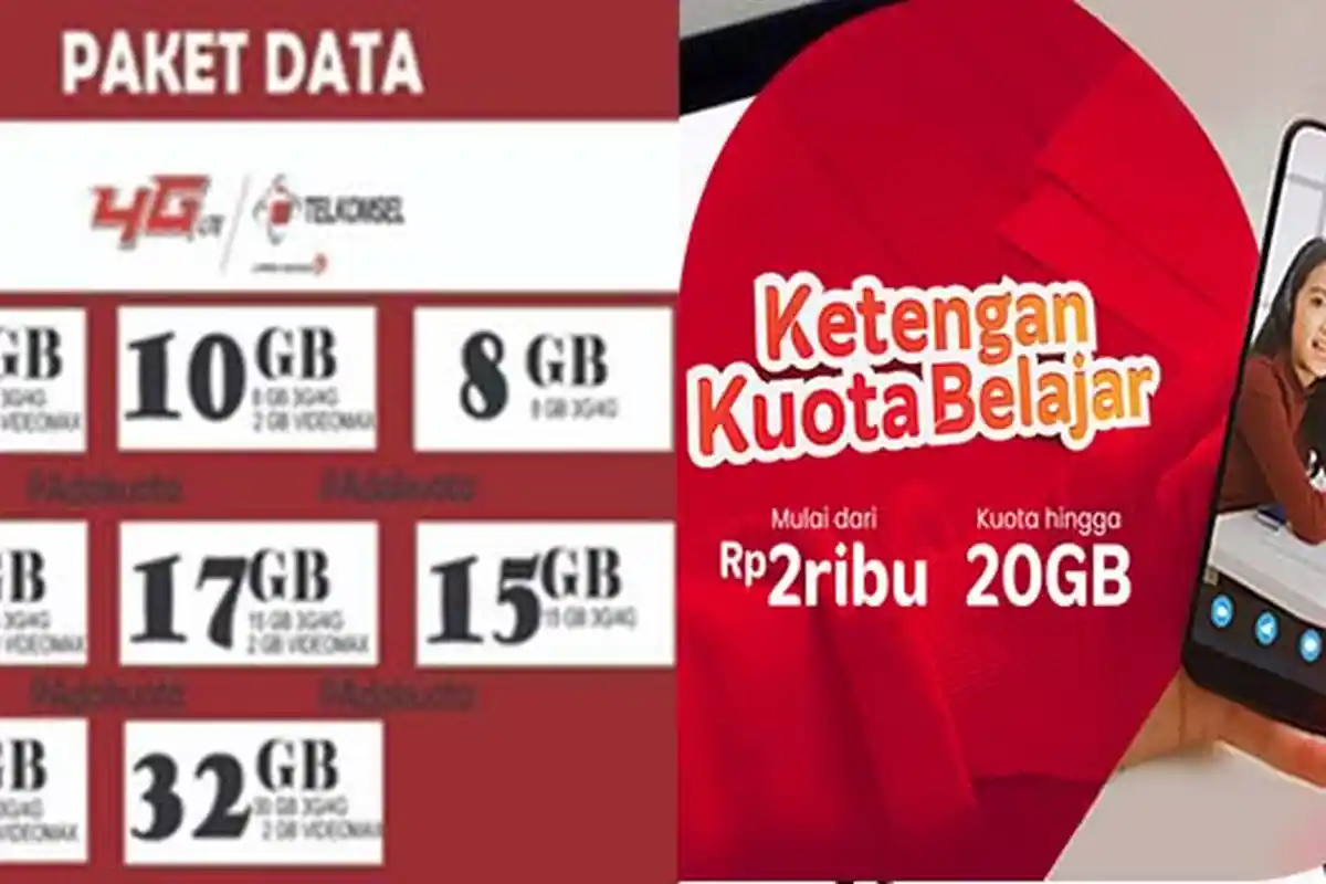 Paket Murah Tekomsel di Masa Pandemi Pakai Kode Dial Internet Lancar dan Bebas Nelpon