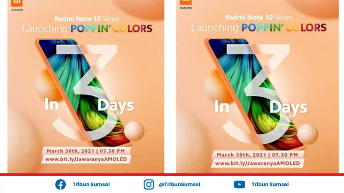 Xiaomi Redmi Note 10 Series Rilis di Indonesia 30 Maret 2021, Cek Harga & Spesifikasi Redmi Note 10
