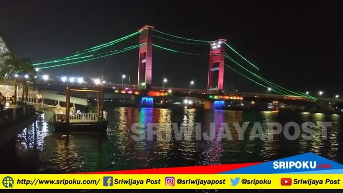 Sambut Asian Games 2018, Jembatan Ampera Palembang akan Diperbaiki. Disiapkan Dana Rp 20 Miliar
