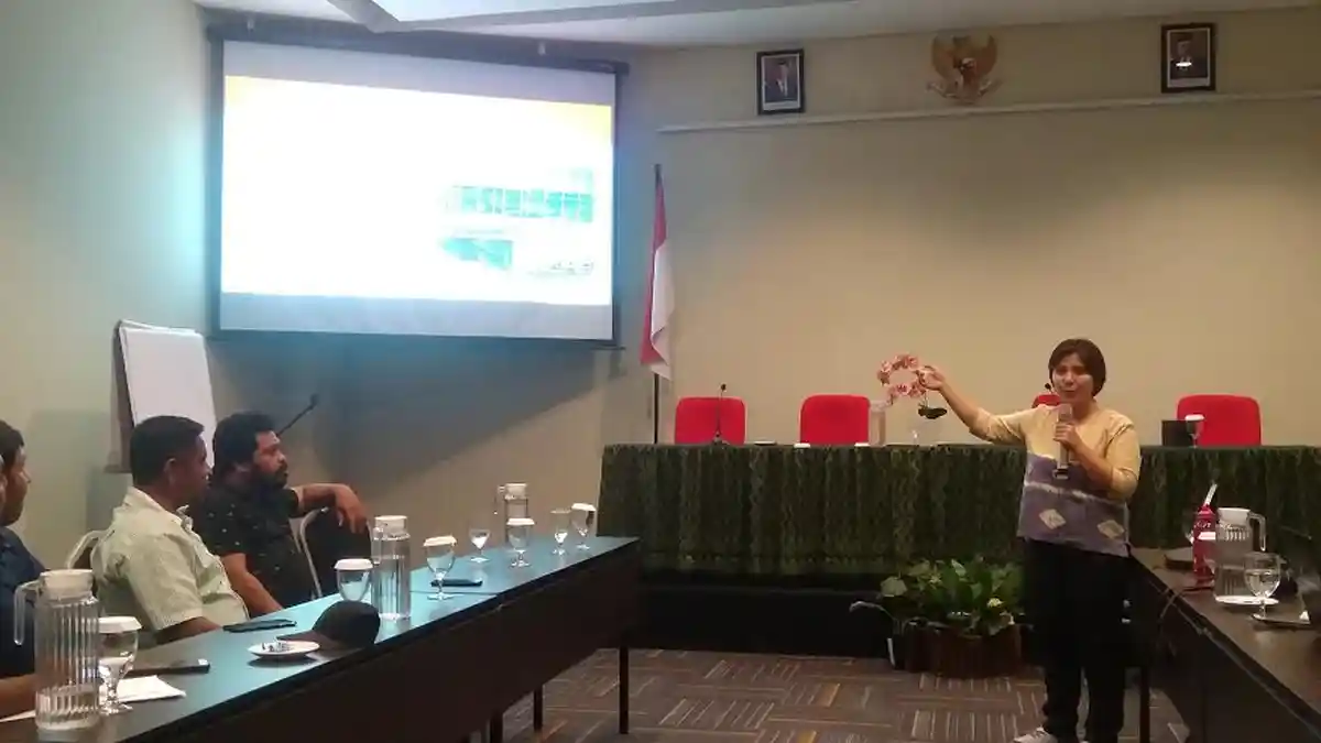 Workshop Jurnalis dan Media Soal EBT, Inilah Pengaruh Energi Bagi Perempuan