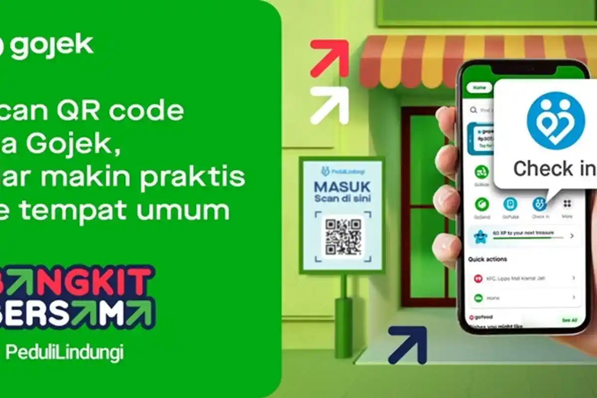 GoTo Jadi Ekosistem Digital Pertama Integrasikan PeduliLindungi, Permudah Penerapan Prokes