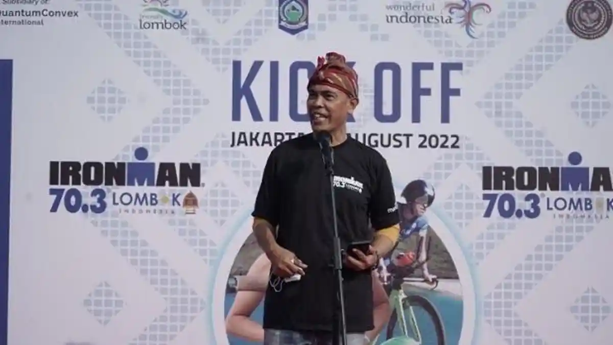22 Negara Akan Adu Cepat di Event Ironman 70.3 Internasional Triathlon NTB
