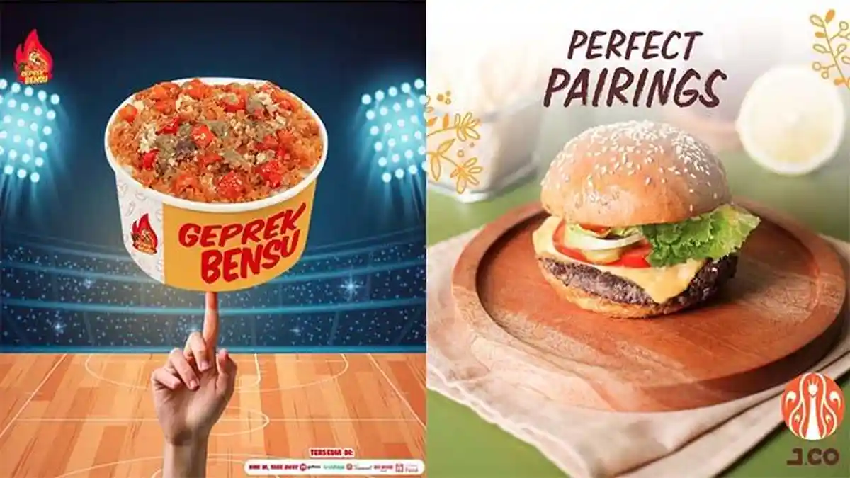 Promo Makanan Hari Ini 25 November 2022, Menu Dunkin Donuts JCO Domino Pizza Geprek Bensu Chatime