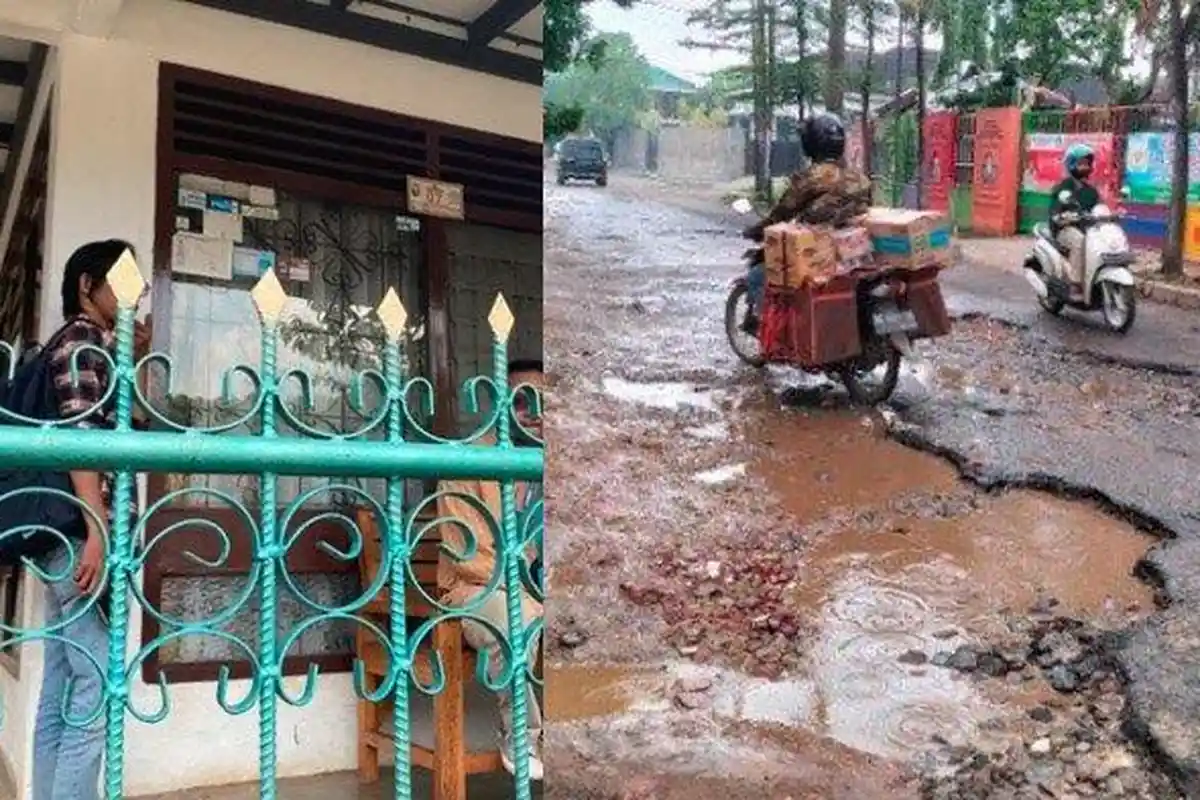 Begini Kondisi Kantor Pemenang Tender Jalan Berlubang Senilai Rp 59,5 M di Lampung, Alamat Fiktif