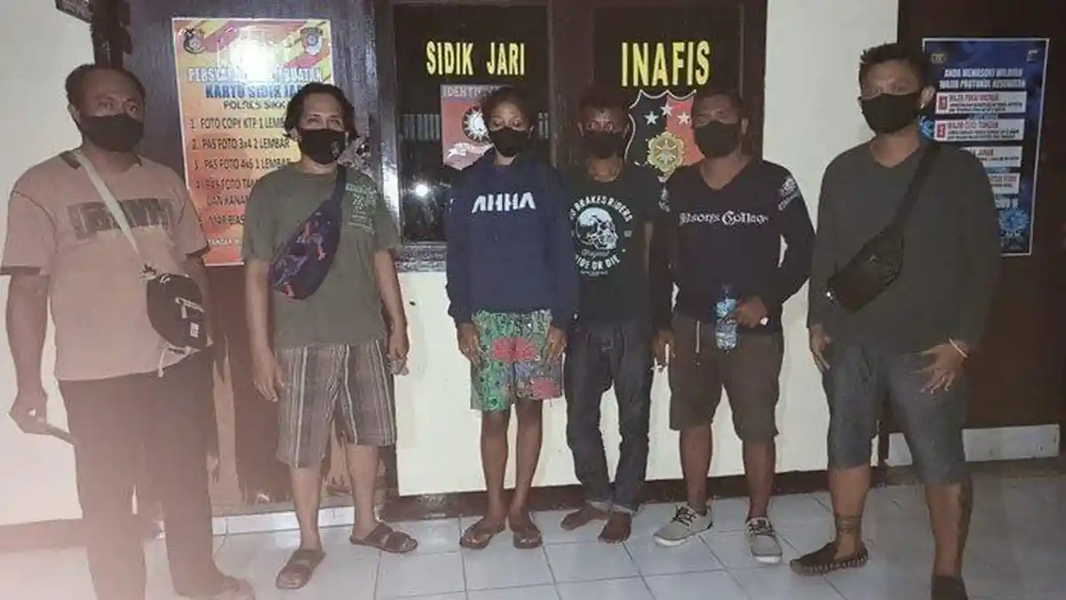 Dua Tersangka Pembuang Bayi di Sikka Ditangkap di Larantuka