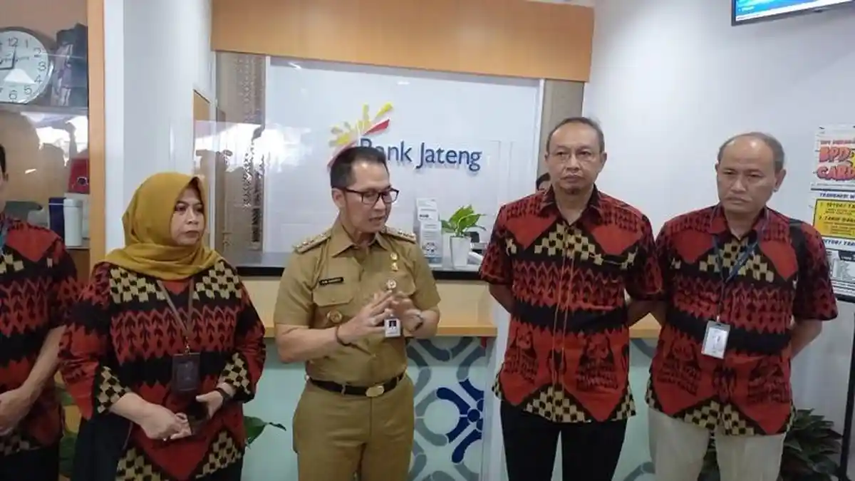 Perluas Jaringan Kantor, Bank Jateng Buka Kantor Cabang Pembantu di Prambatan Kudus