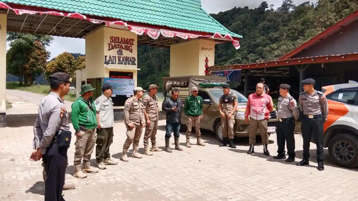 Disbudporapar Karo Terpaksa Tutup Pos Lau Kawar Buntut Warga Salah Satu Desa Ingin Kuasai Retribusi