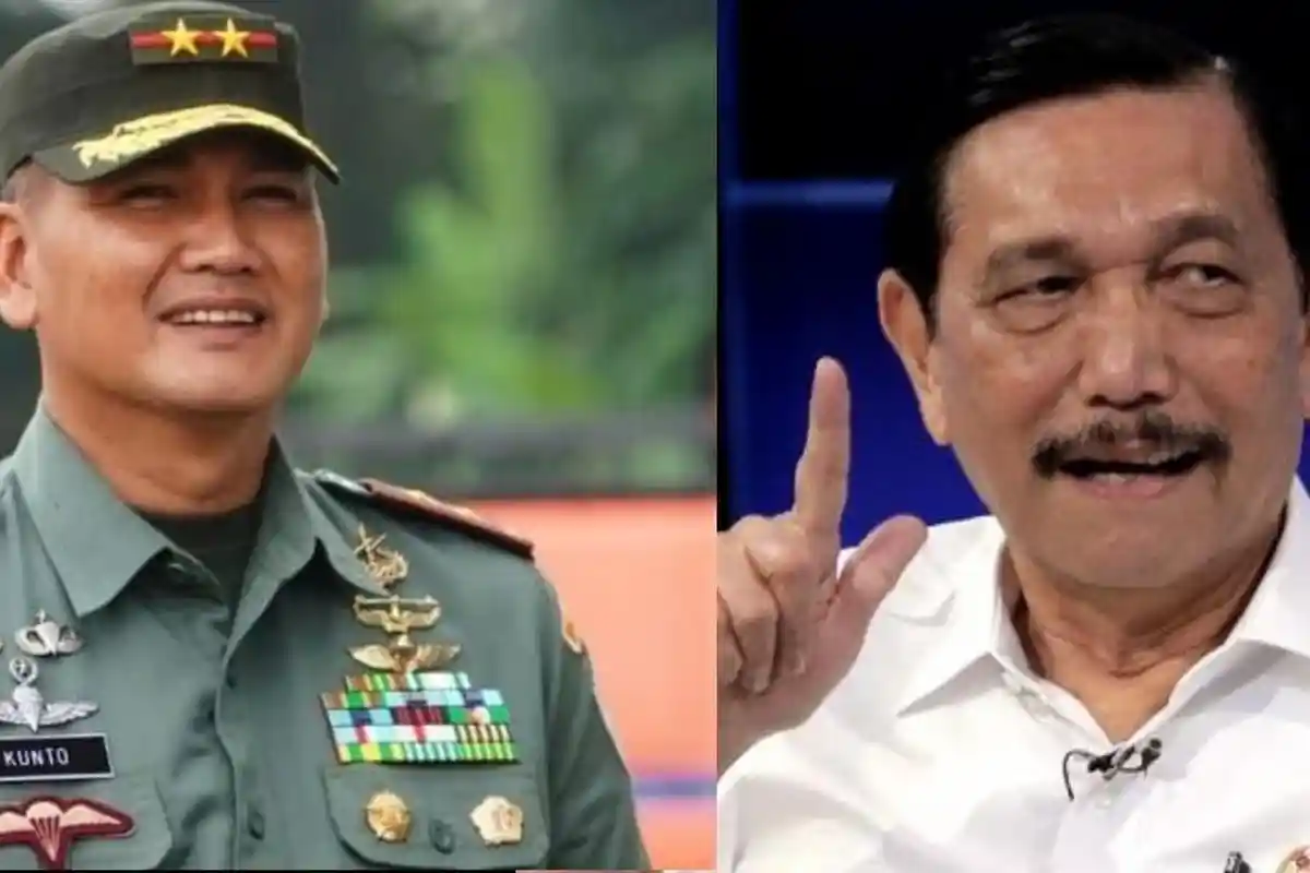 Luhut Sebut Batalnya Mutasi Letjen TNI Kunto Tidak Ada Hubungan Usulan Try Sutrisno