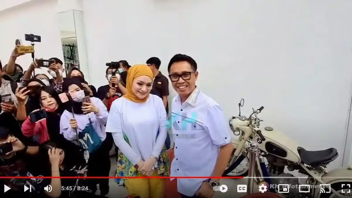 Nathalie Holscher Ngaku Tak Terikat Kontrak dan Dibantu-bantu di Manajemen Sule