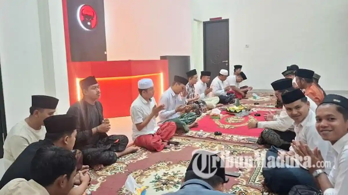 PDIP Bangkalan Gelar Tahlil dan Doa Bersama untuk Guruh Soekarnoputra hingga Malam Ketujuh