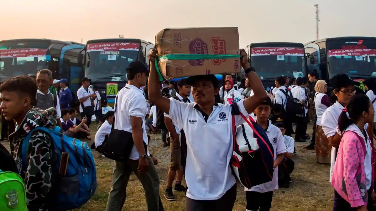 Ini Caranya Ikut Mudik Gratis Bareng Jasa Raharja dan Damri