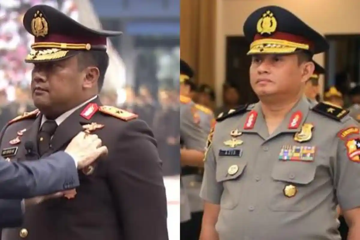 Sosok 2 Jenderal Termuda Polri Lulusan Akpol 1998, Pecah Bintang Umur 45 dan 47