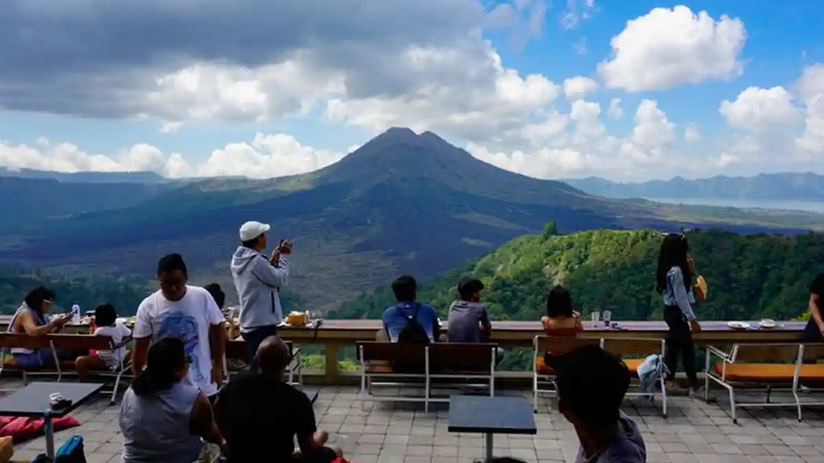 Traveling to Bali's Kintamani Now Pay IDR 25,000, Here's the Details