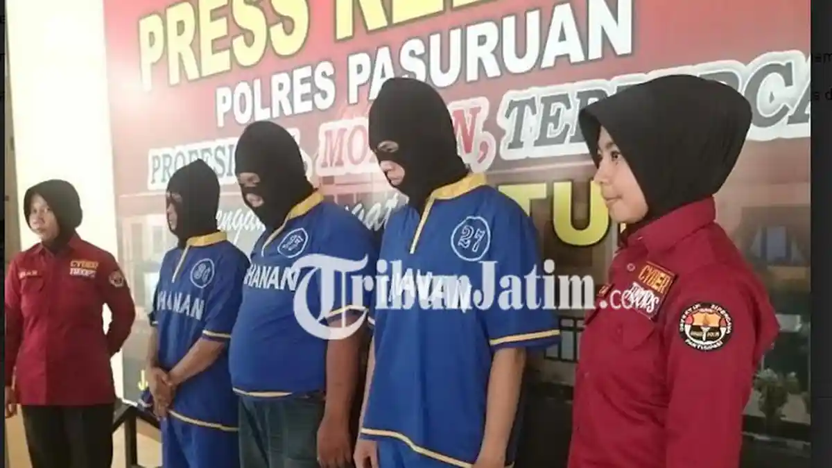 Jual Pil Koplo ke Pelajar dan Anak Punk di Pasuruan, Buat Pesta Miras, Begini Nasibnya