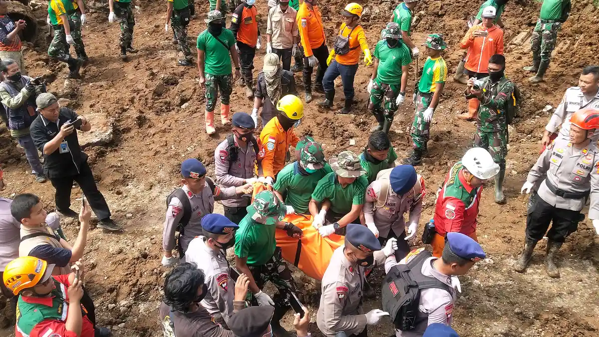 BMKG: Sudah Terjadi 171 Gempa Susulan di Cianjur