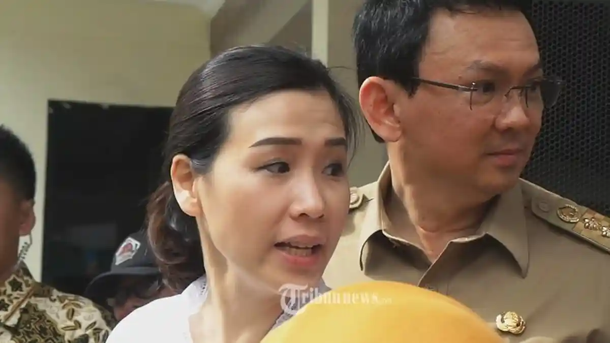 Ternyata Ahok Tak Tahan Veronica Tan Lakukan Ini Bareng Good Friend di Singapura