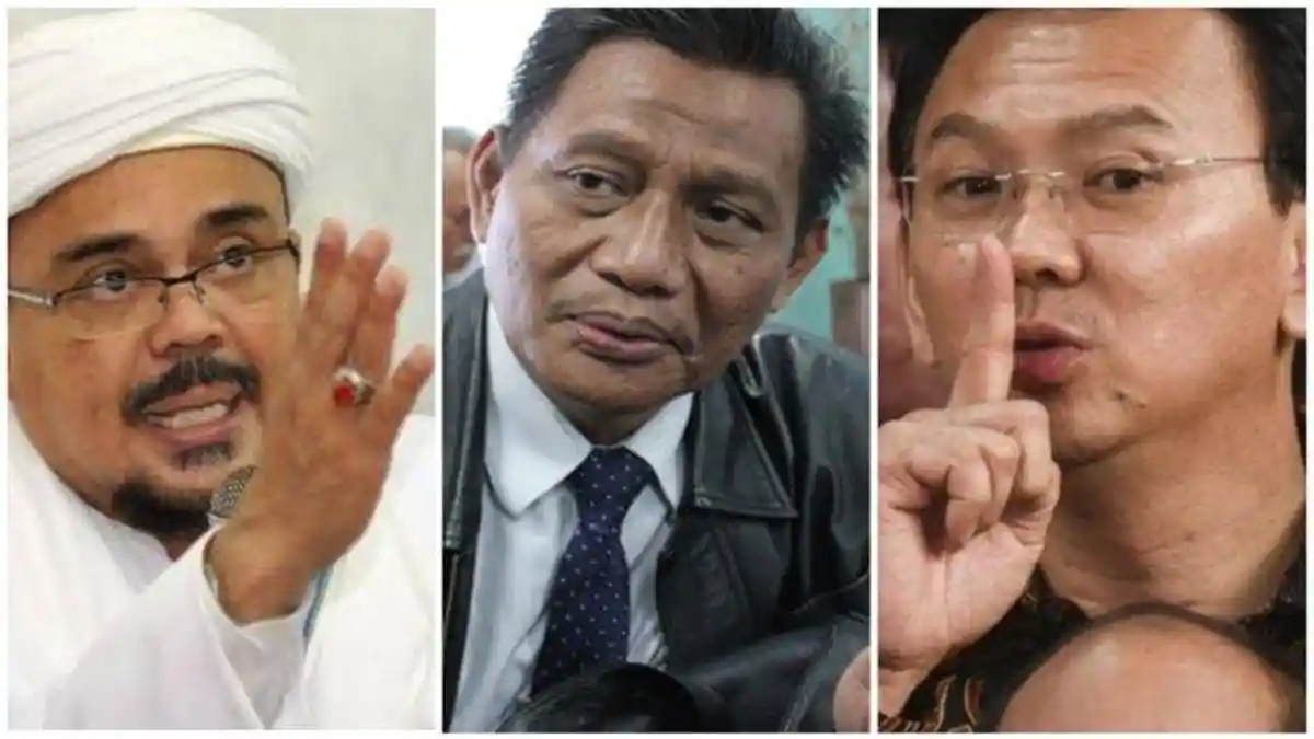Prof Dr Mudzakir Dulu Beratkan Ahok, Kini Jadi Saksi Ahli Sidang Rizieq Shihab 7 Januari 2021