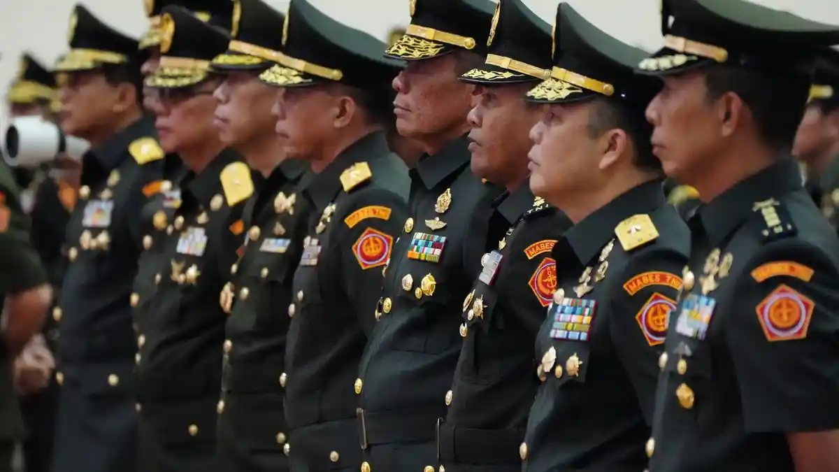 Daftar Lengkap 97 Jenderal TNI Resmi Naik Pangkat Hari Ini, Putra Sulsel Sandang Bintang 3