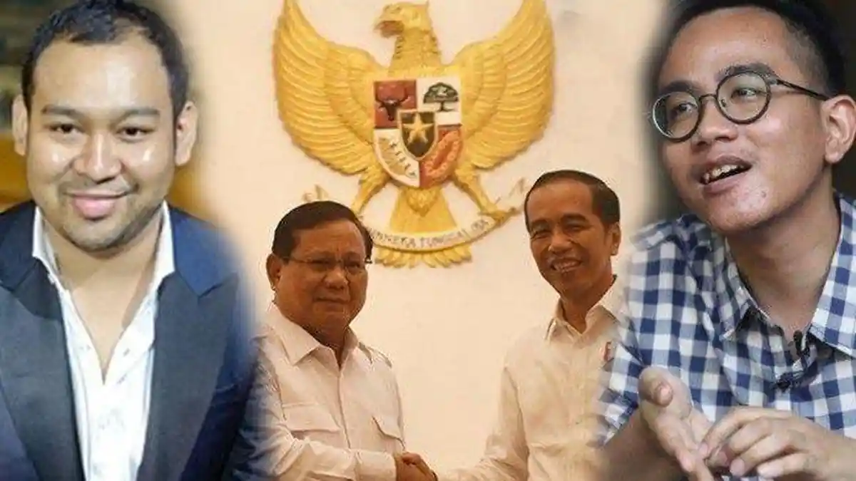 Jokowi-Prabowo Bersatu, Warganet Minta Gibran & Didit Hediprasetyo Berkolaborasi