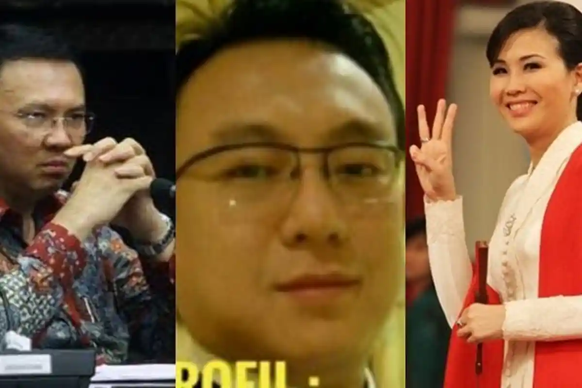 Gambar Ini Ungkap Hubungan Seksual Ahok dan Vero. Adik Ahok Murka dan Langsung Lakukan Hal Ini