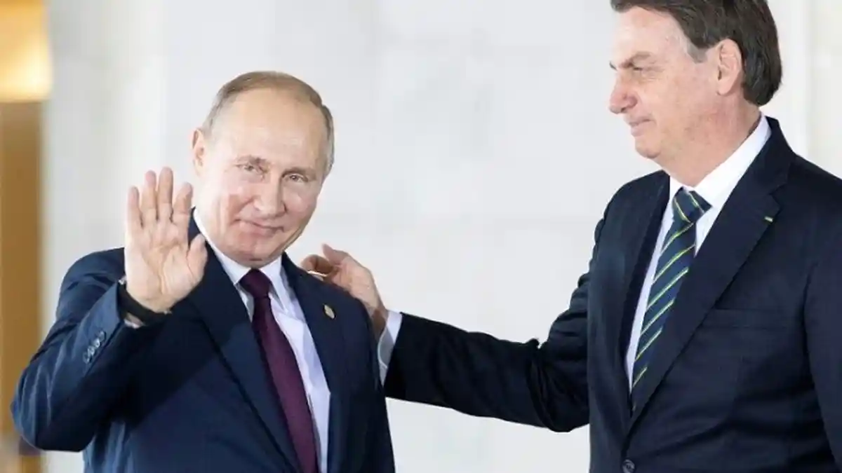 Vladimir Putin Sebut Presiden Brasil Jantan, Netizen Banjiri Dengan Lelucon
