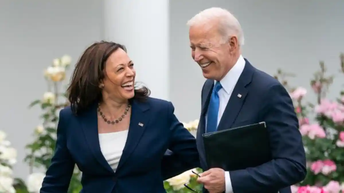 Joe Biden dan Kamala Harris Resmi akan Maju Pilpres AS Tahun 2024
