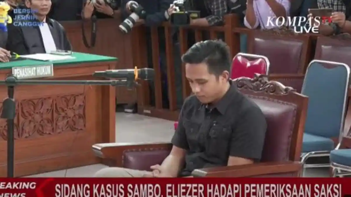 Bharada E Boyong Saksi Ahli Ternama, Reza Indragiri Hingga Romo Magnis Suseno