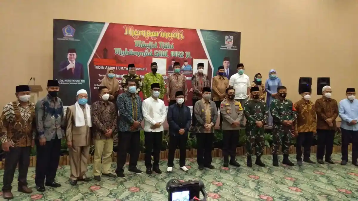 Pjs Gubernur Sulut Ajak Tokoh Agama Menjadi Contoh dan Teladan Cegah Penyebaran Covid-19
