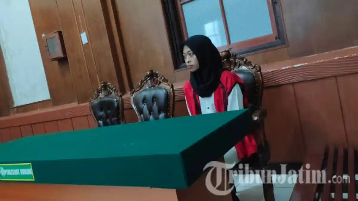 SPG Rokok Menyesali Perbuatannya di Depan Hakim, Sering Diajak Dugem Sambil Nikmati Ekstasi