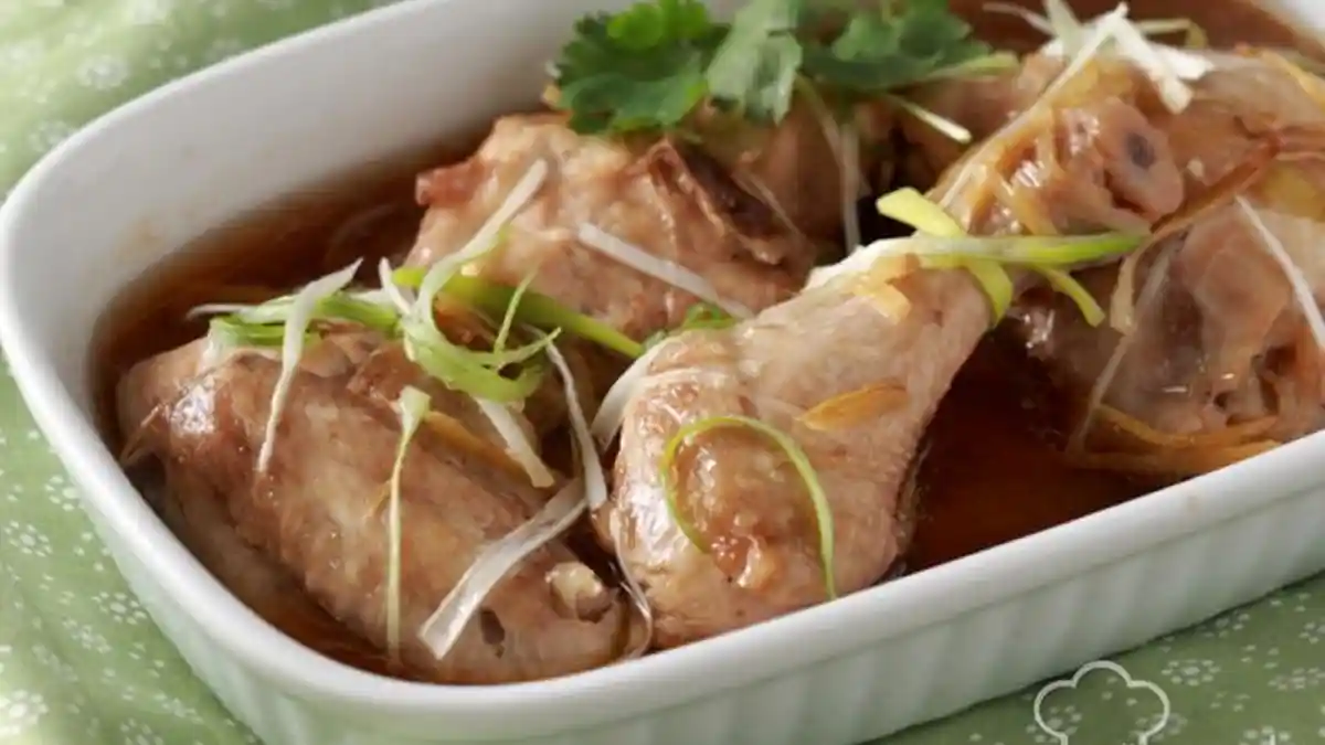 Menu Diet Hari Ini, Ayam Kukus Jahe yang Sehat dan Kaya Rempah, Lezat hingga ke Tulang