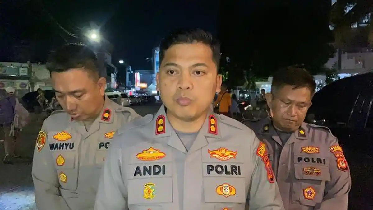 Polres Tasikmalaya Kota Libatkan Petugas Gabungan Pantau Nobar Persib VS Persija