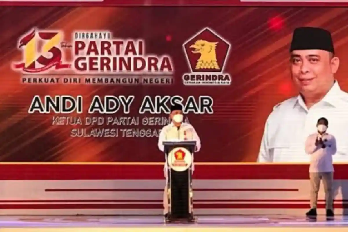 ASR-Hugua Gubernur-Wagub Sulawesi Tenggara Terpilih, Ady Aksar: Kado Terindah Ulang Tahun Gerindra