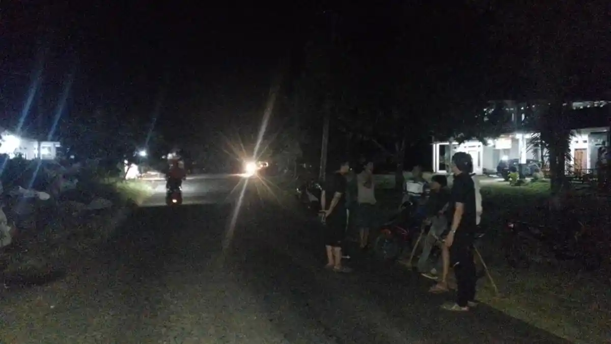 Teror Maling di Bengkulu Utara, Warga dan Polisi Gencarkan Ronda dan Patroli Malam Hari