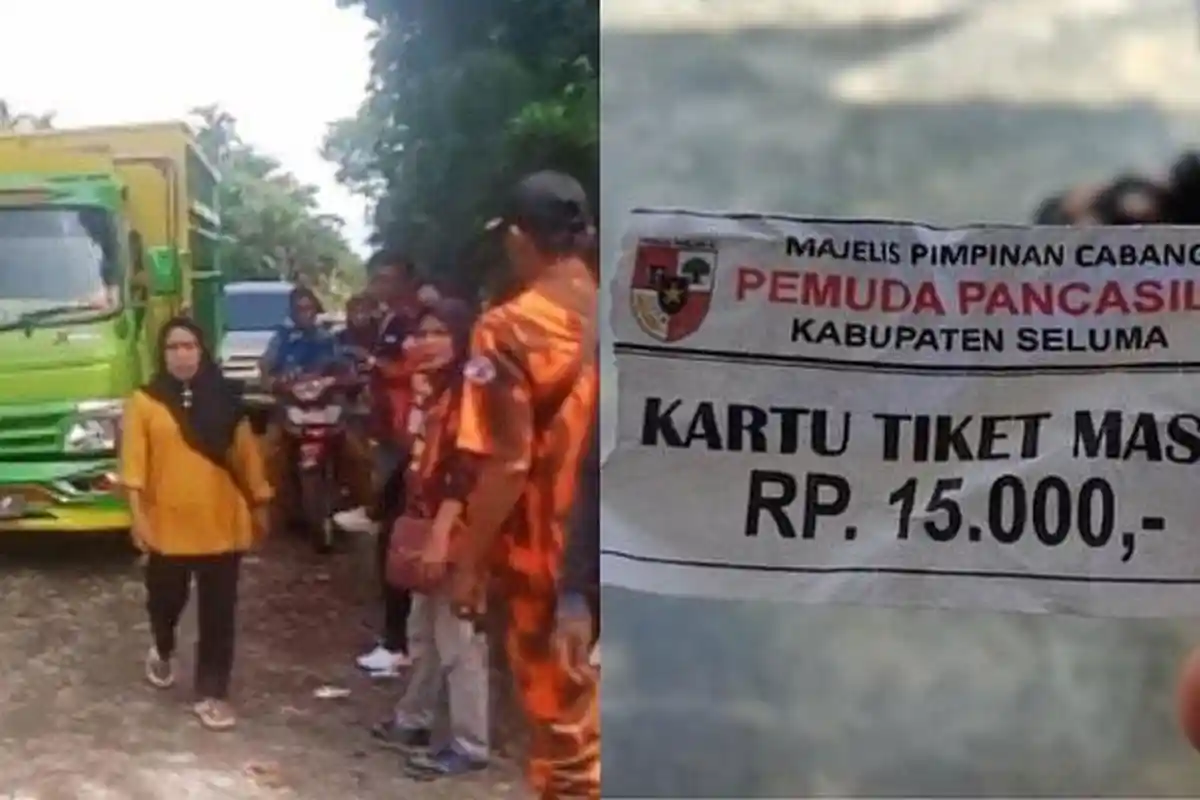 Dikelola Pemuda Pancasila, Biaya Masuk Tempat Wisata Jadi Mahal, Pengunjung Protes Bayar Rp 120 Ribu