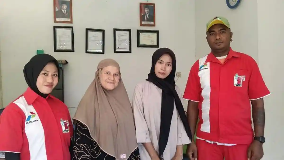 Pasokan BBM di SPBU Nelayan di Waingapu Sumba Timur Dipastikan Aman