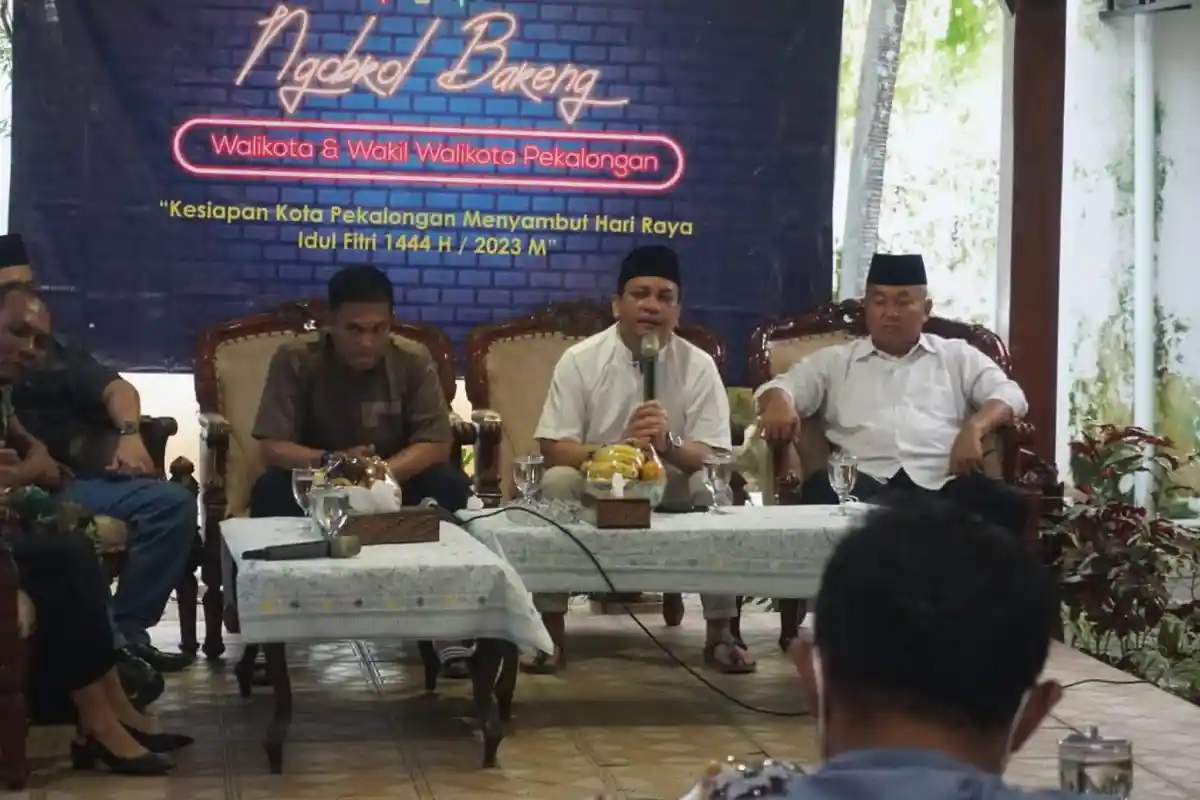 Kemungkinan Hari Lebaran Berbeda, Wali Kota Pekalongan Aaf Imbau Tetap Kondusif dan Toleransi