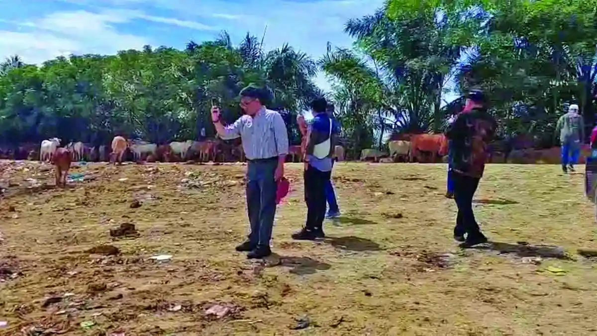Bangun Tempat Pengolahan Sampah Terpadu, Tim Bappenas Kunjungi Blang Beururu Peudada