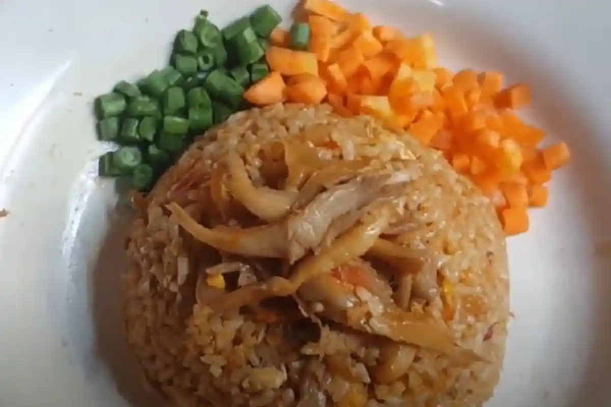 Resep Nasi Goreng Jamur, Menu Praktis saat Weekend