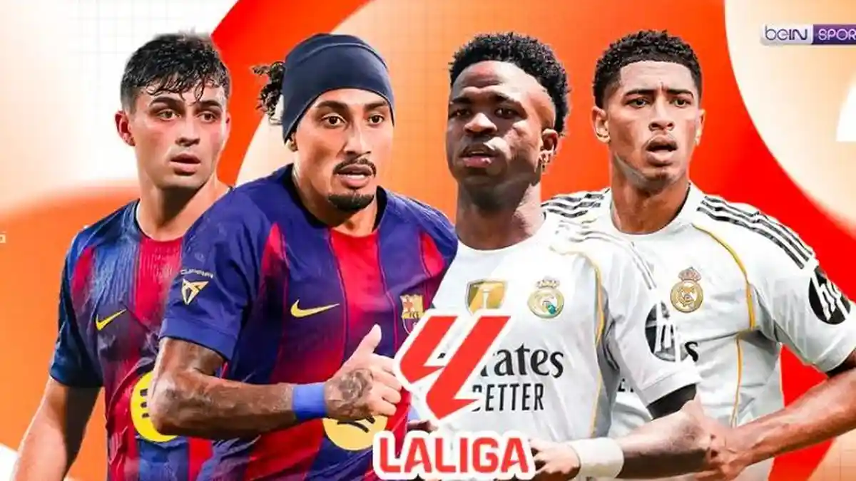 Cara Nonton Live Streaming Barcelona vs Real Madrid El Clasico Liga Spanyol Malam Ini