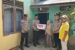 Sambut Idulfitri, Polsek Tanah Luas Salurkan Bantuan untuk Warga Kurang Mampu