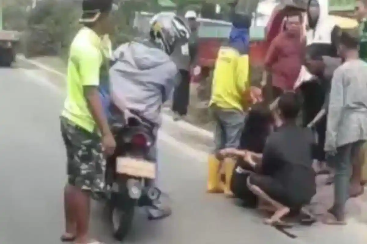 Ditembak Mati Sopir, Ini Identitas Pemalak di Simpang Macan Lindungan