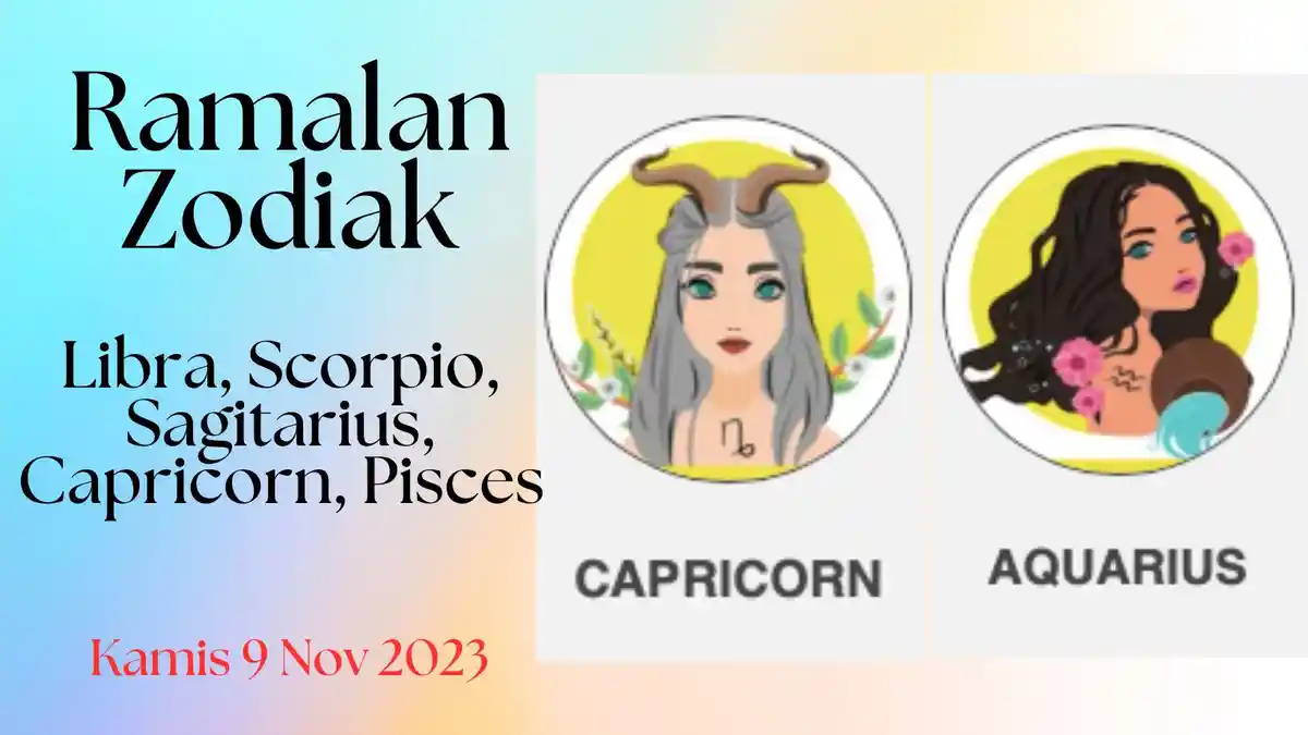Ramalan Zodiak Cinta Besok Kamis 9 November 2023: Libra Tak Terbendung, Sagitarius Sedih