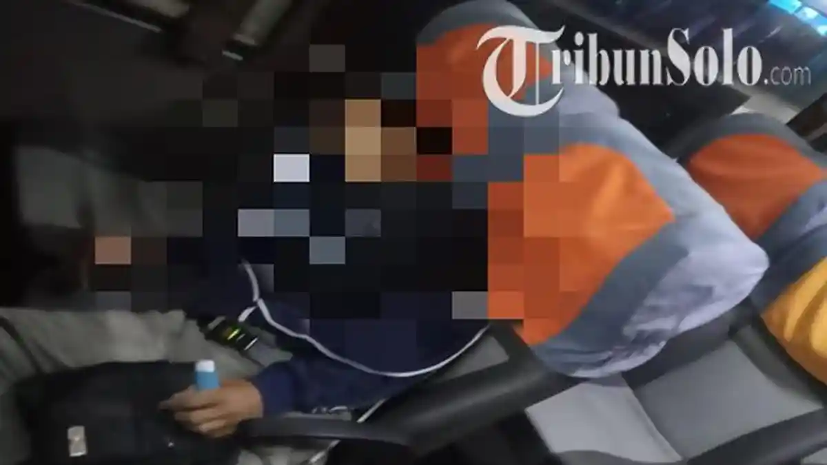 Nasib Pemudik Tak Jadi Lebaran di Kampungnya Karanganyar : Meninggal di Bus, Berangkat dari Bandung