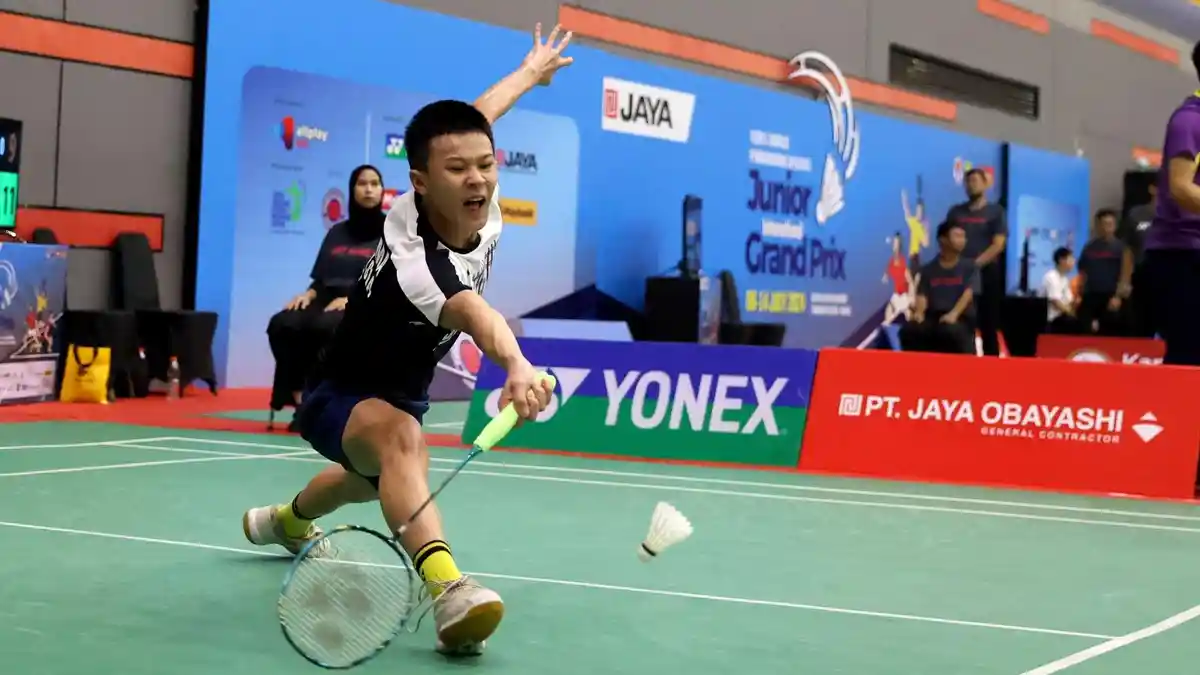 Lawan Wakil Korsel di Final, Alvin Incar Gelar Juara Turnamen Junior