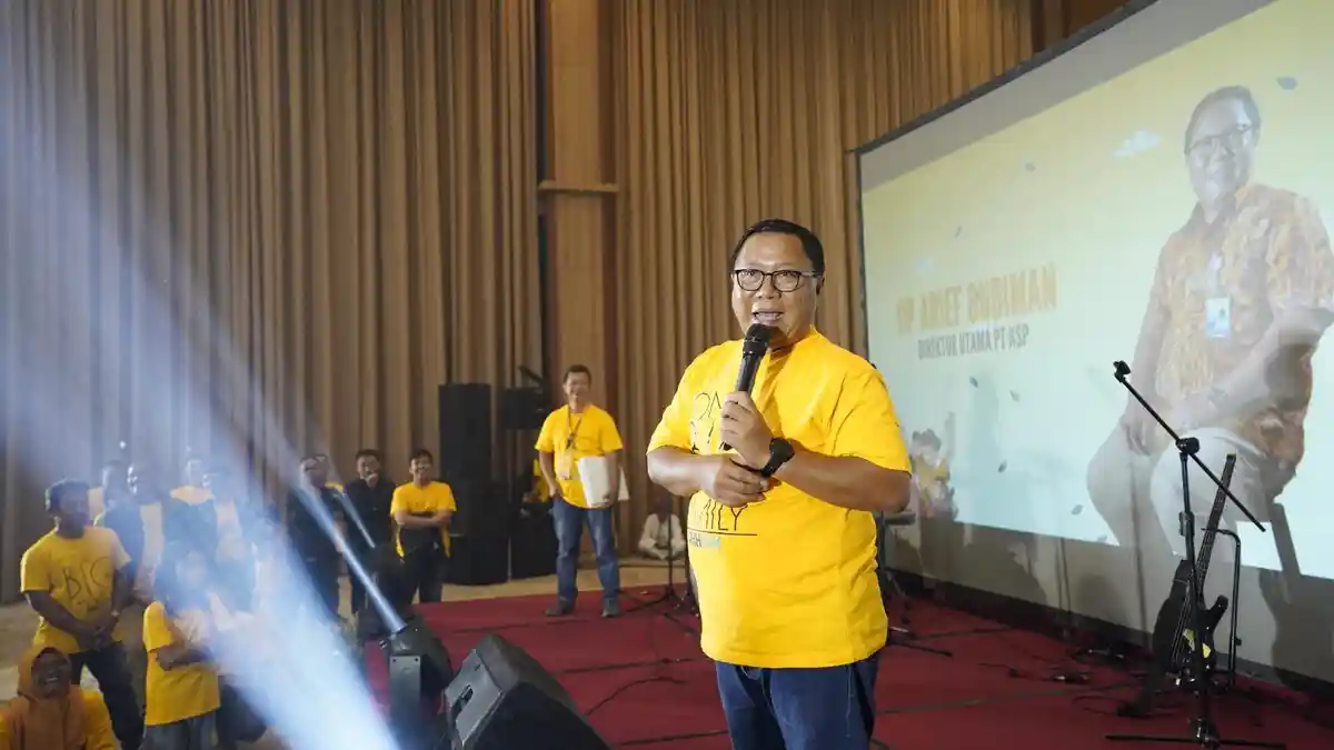 Dirut PT KSP: Karyawan adalah Aset Perusahaan untuk Berkembang Pesat, Harus Dijaga dan Dikelola Baik