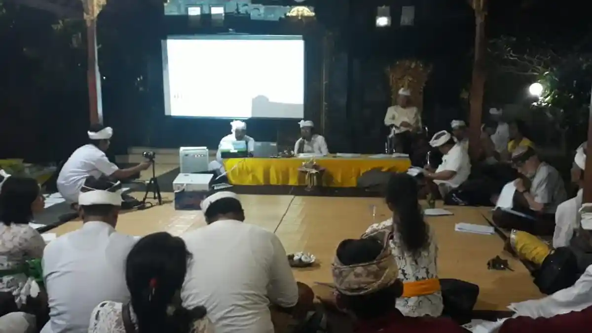 11 Orang Membicarakan Ramayana dari Berbagai Aspek di Pura Jagatnatha Denpasar