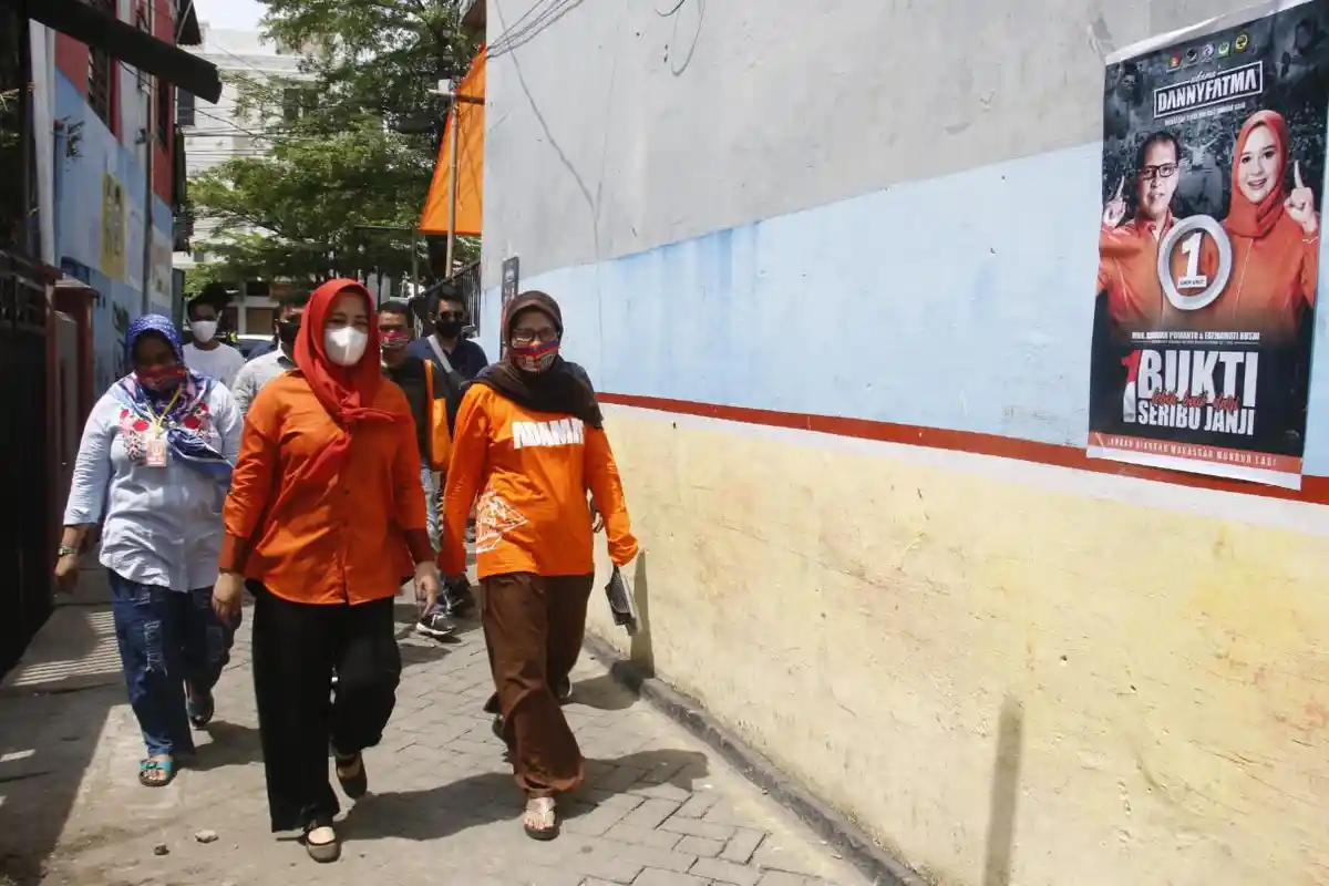 Terungkap di Kampanye Fatma, Insentif Guru Mengaji Belum Terbayar