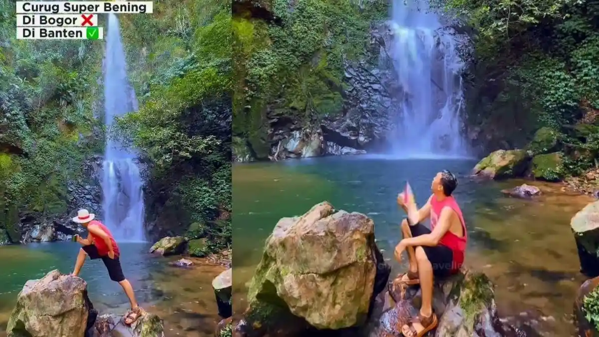 Rekomendasi Wisata yang Seru di Banten Selatan: Jelajahi Curug Ciporolak